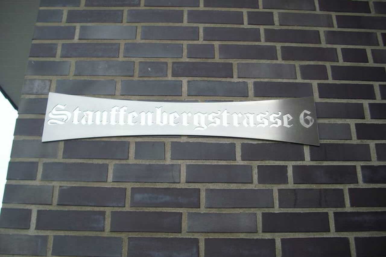 Personalisiertes Schild