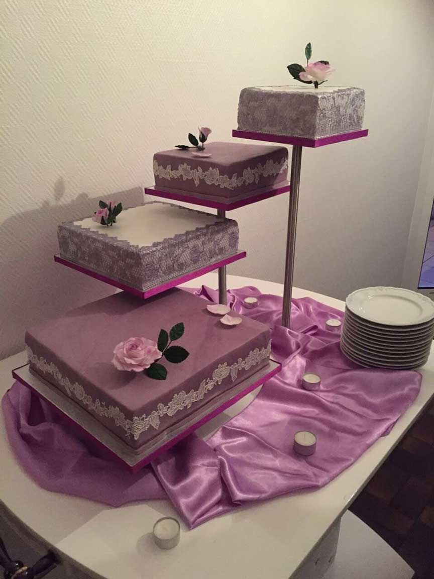 Hochzeitstortenständer