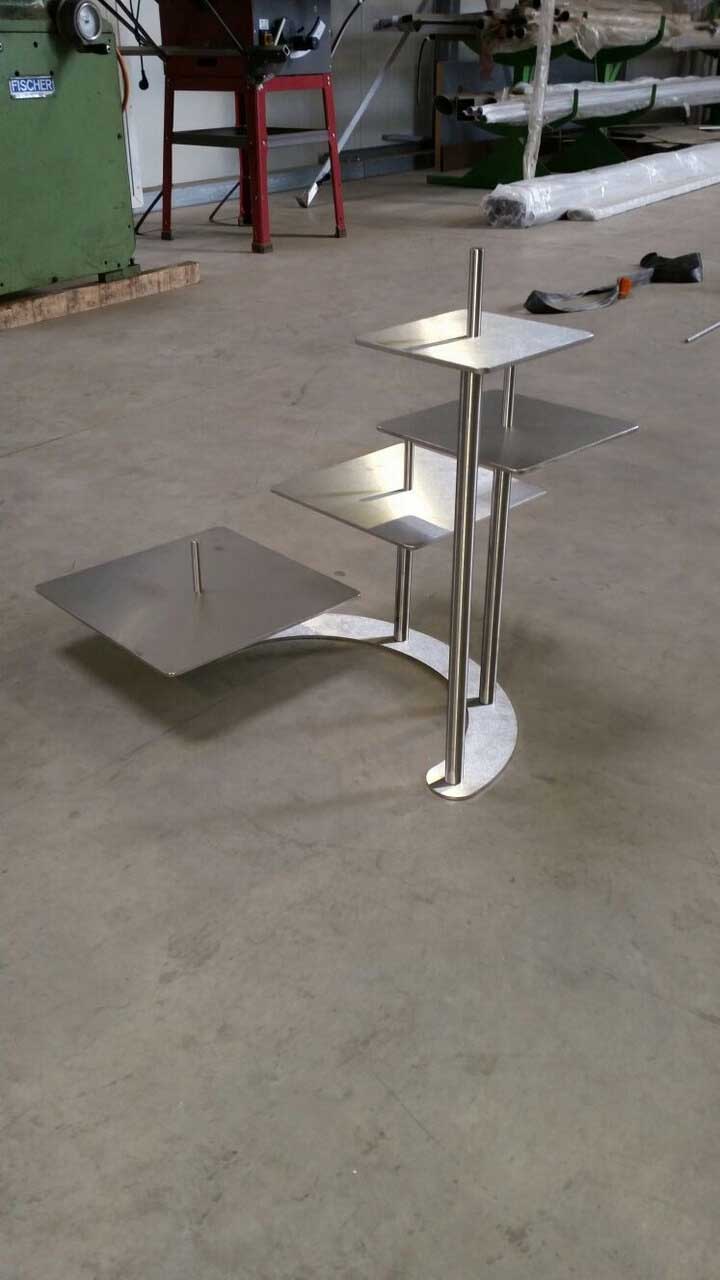 Spezialanfertigung silber