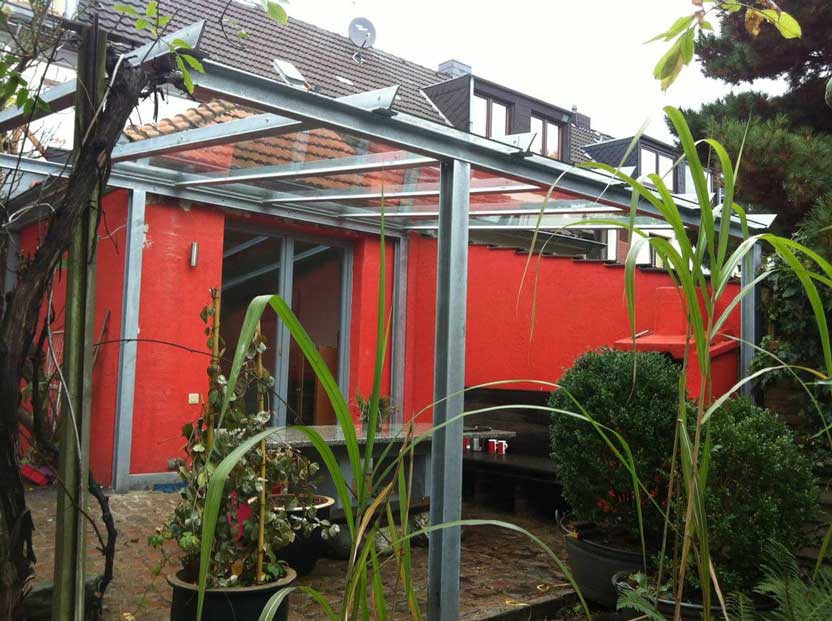 offener Wintergarten