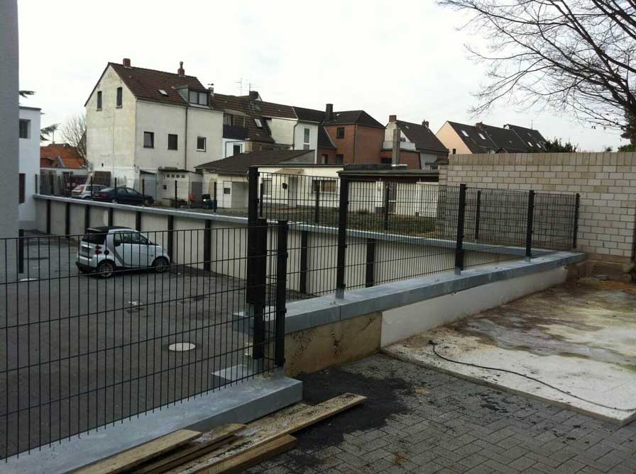 Grundstücksabgrenzung