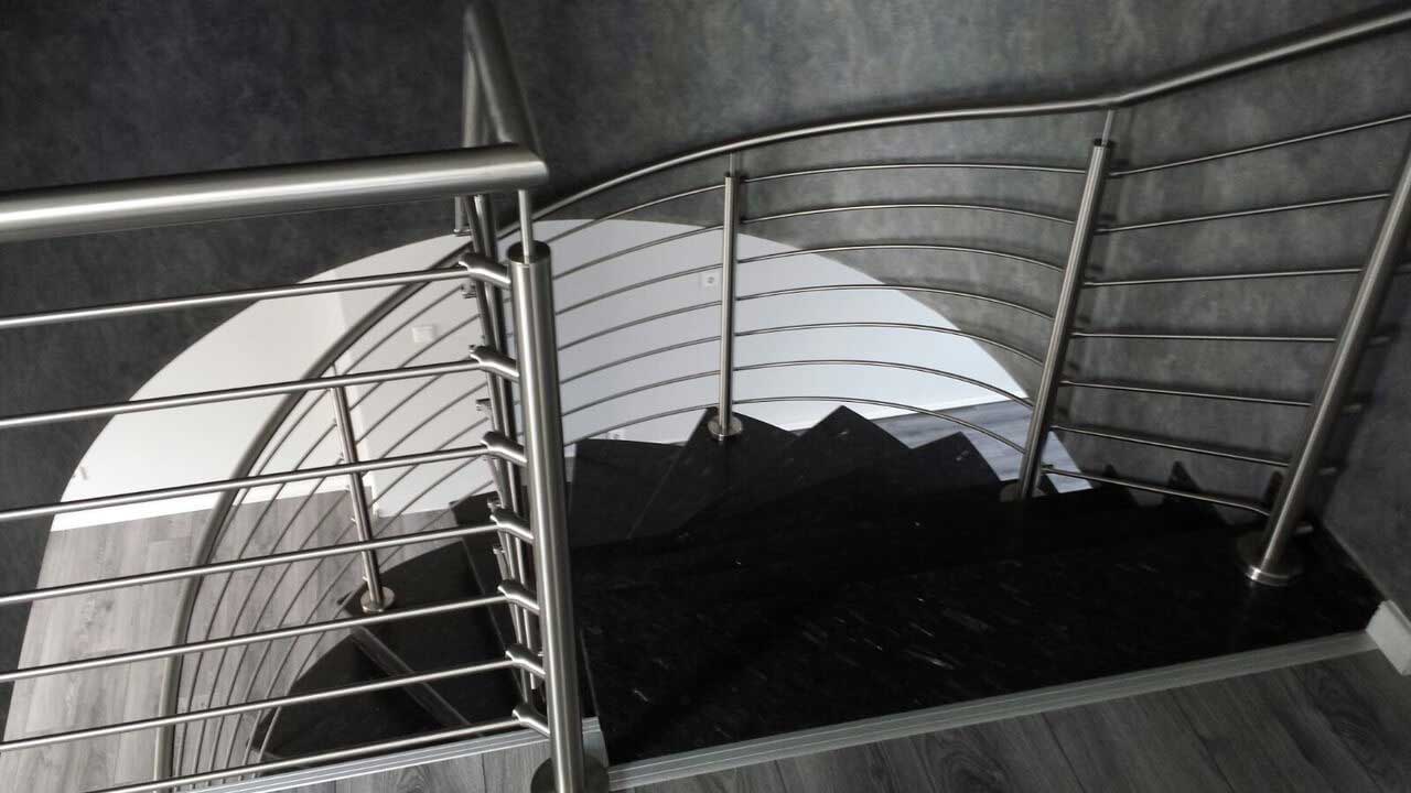 Modernes Treppengeländer