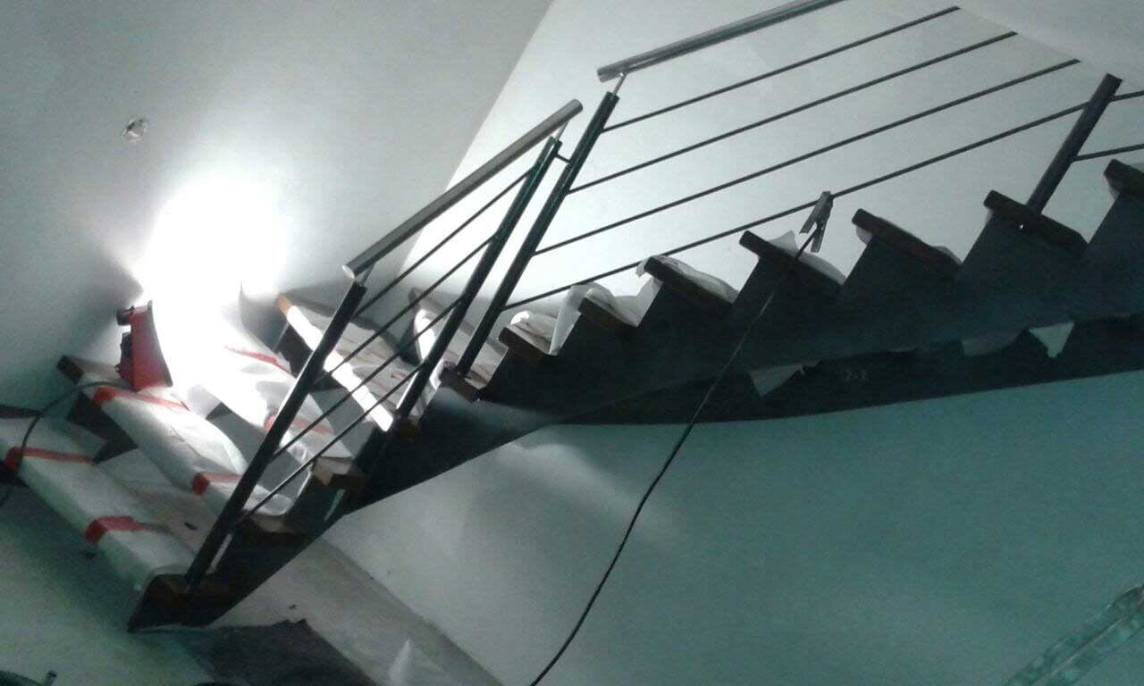 Moderne Treppe